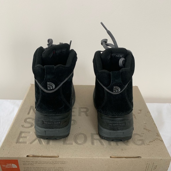The North Face Snow B Chilkats Lace Up Boys Boots - Picture 2 of 5
